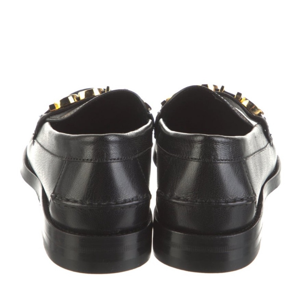 Gucci Leather Loafers - Picture 4 of 5